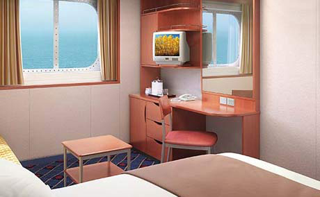 Norwegian Sun Dış Kabin Norwegian Sun Dış Kabin
